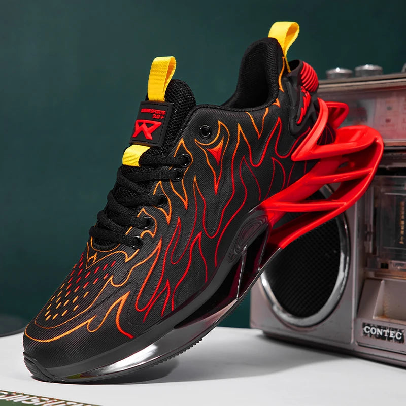 Men Shoes Sneakers man casual Men's Shoes tenis Luxury shoes Trainer Race Breathable Shoes fashion running Shoes for women GlowCart