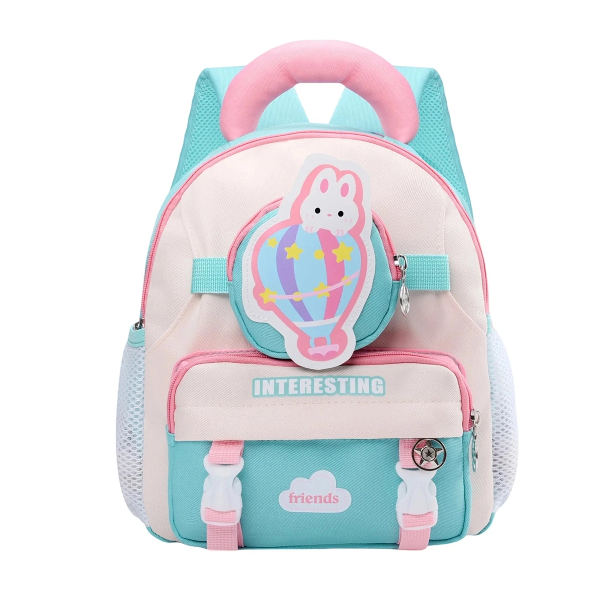 Adorable Bunny Kids Backpack for Boys and Girls Cute Animal Toddler School Bag with Cartoon Design for Preschool and GlowCart