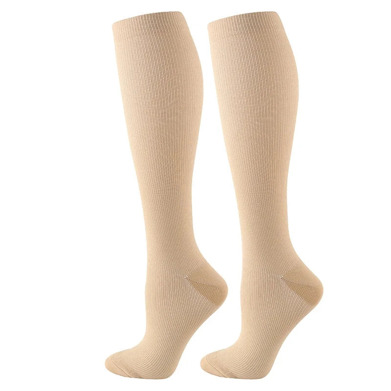 Varicose Veins Compression Socks Fit For Golf Rugby Running GlowCart