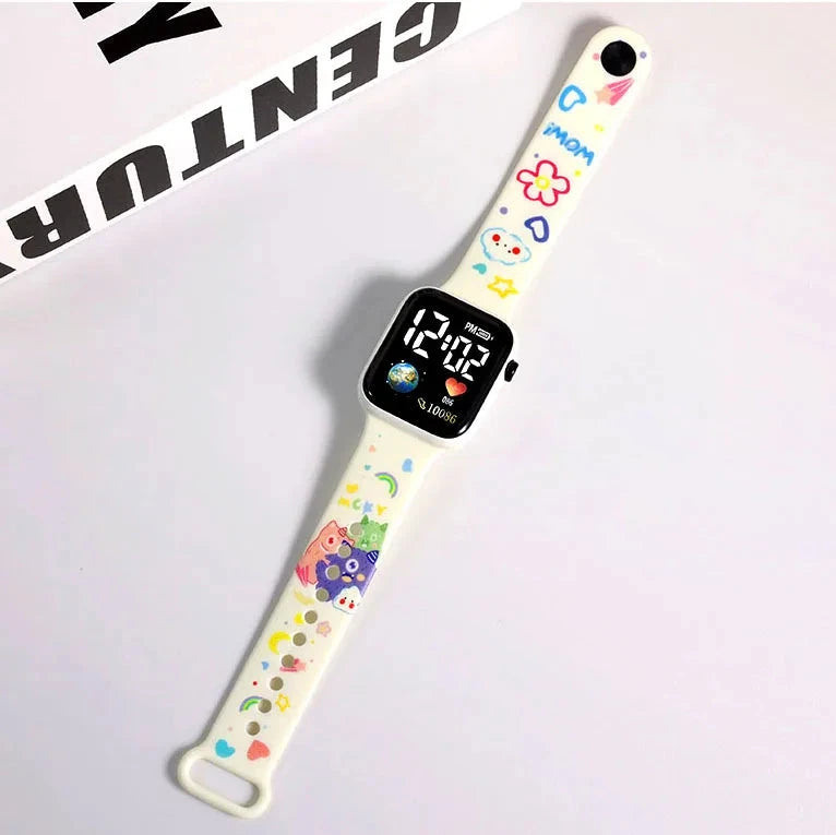 New Stitch Children Watches Girls Reloj Inteligente Para GlowCart