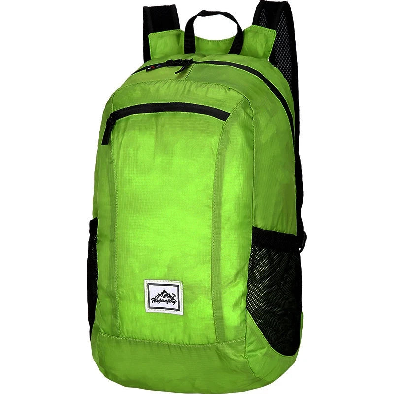 18L Portable Foldable Backpack Folding Mountaineering Bag GlowCart