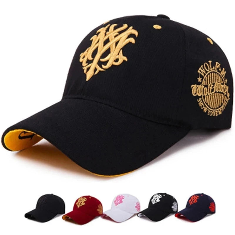 Totem Embroidered Baseball Cap Fashion Men Women Caps Spring GlowCart