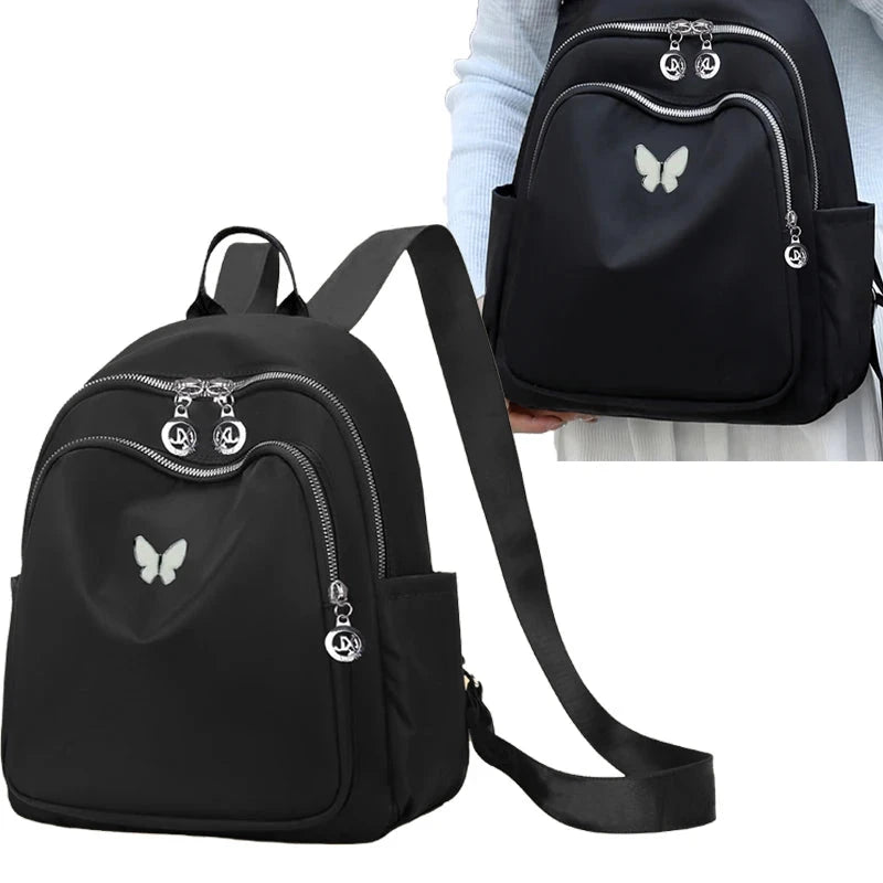 Double-shoulder backpack - men's and women's Korean-style GlowCart