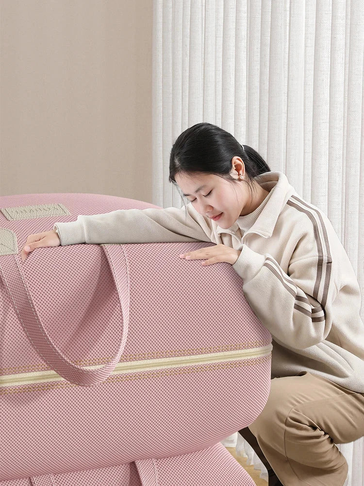 Foldable travel bag Tote non-woven large capacity duffel bag GlowCart