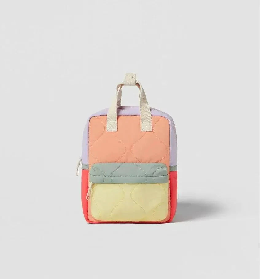 Child 2025 Trendy Backpack New Lovely School Bags Fashion Casual All-match Two-shoulder Bags Baby Boys Cartoon Printed Backpack GlowCart