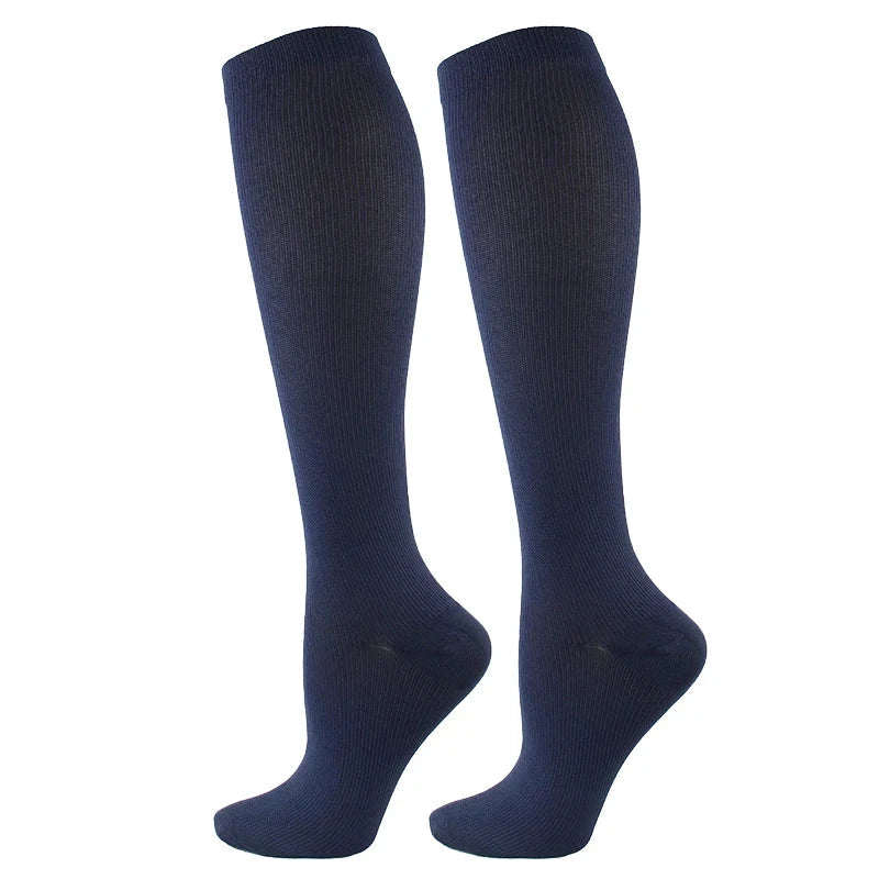 Varicose Veins Compression Socks Fit For Golf Rugby Running GlowCart