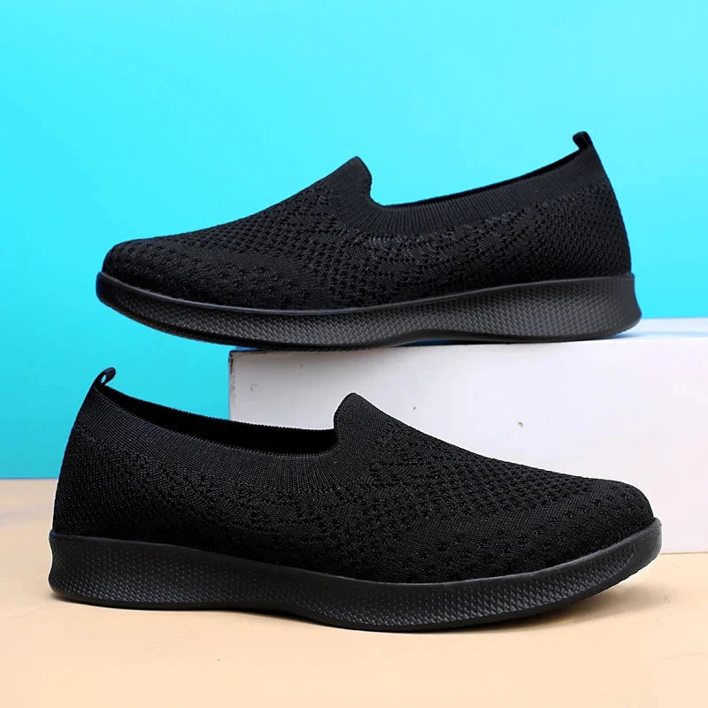 Spring Autumn SliP-ON Couple Shoes Women's Mesh Breathable GlowCart