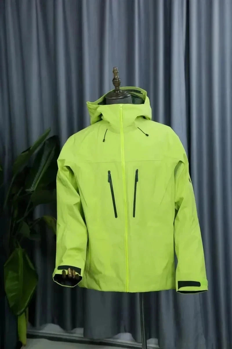 ARC Three Layer Mens Womens High Quality Camping Coat GlowCart