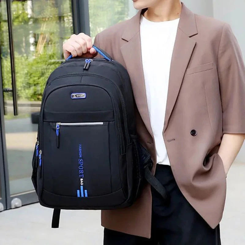 Spring new backpack male leisure business travel backpack GlowCart