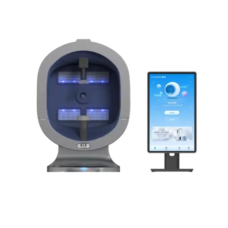 Professional 3d Scanner Face Mirror Device Dermatoscope Skin GlowCart