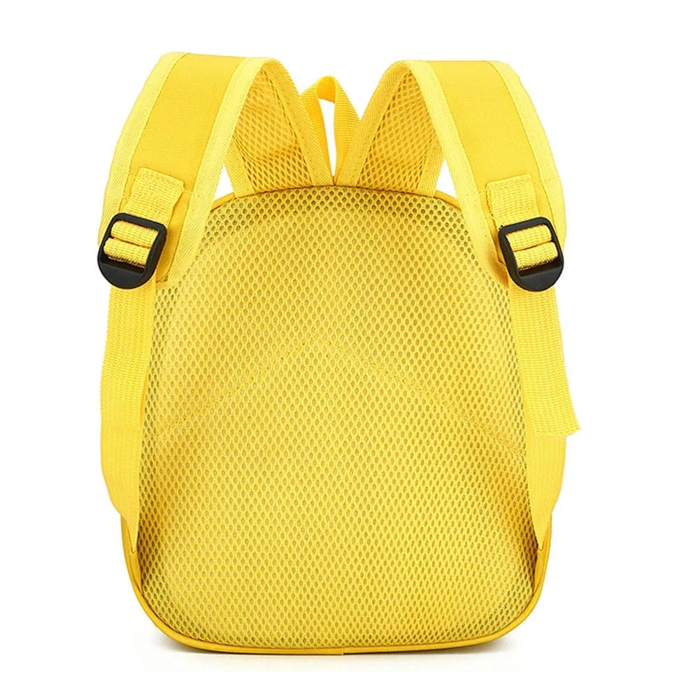 Cute 3D Cartoon Bus Kindergarten Children School Bag Backpack Girls Boys Satchel GlowCart