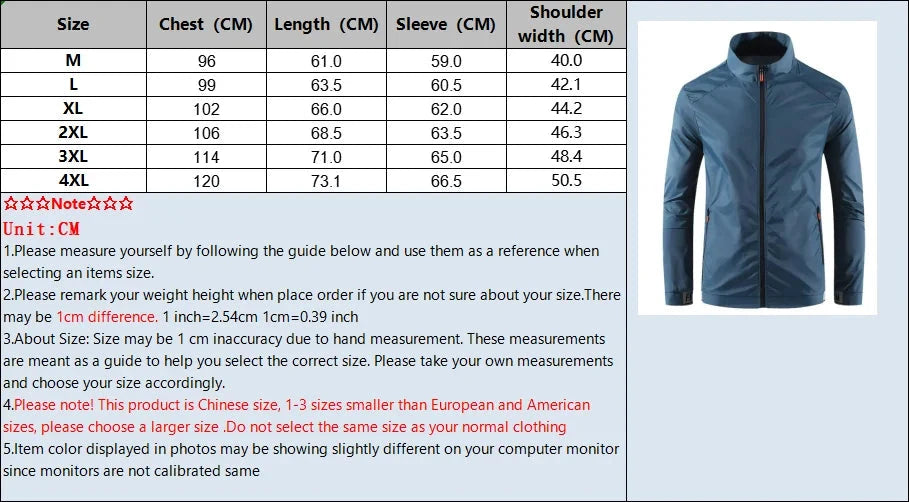 Sunscreen Coats Men's Breathable Sports Waterproof Jacket GlowCart