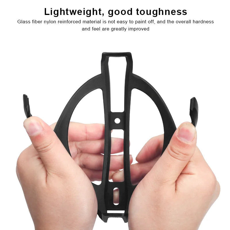 Bicycle Water Bottle Cage Lightweight MTB Mountain Bike Bottle Holder Socket Ultralight Plastic For Road Cycling Accessories GlowCart