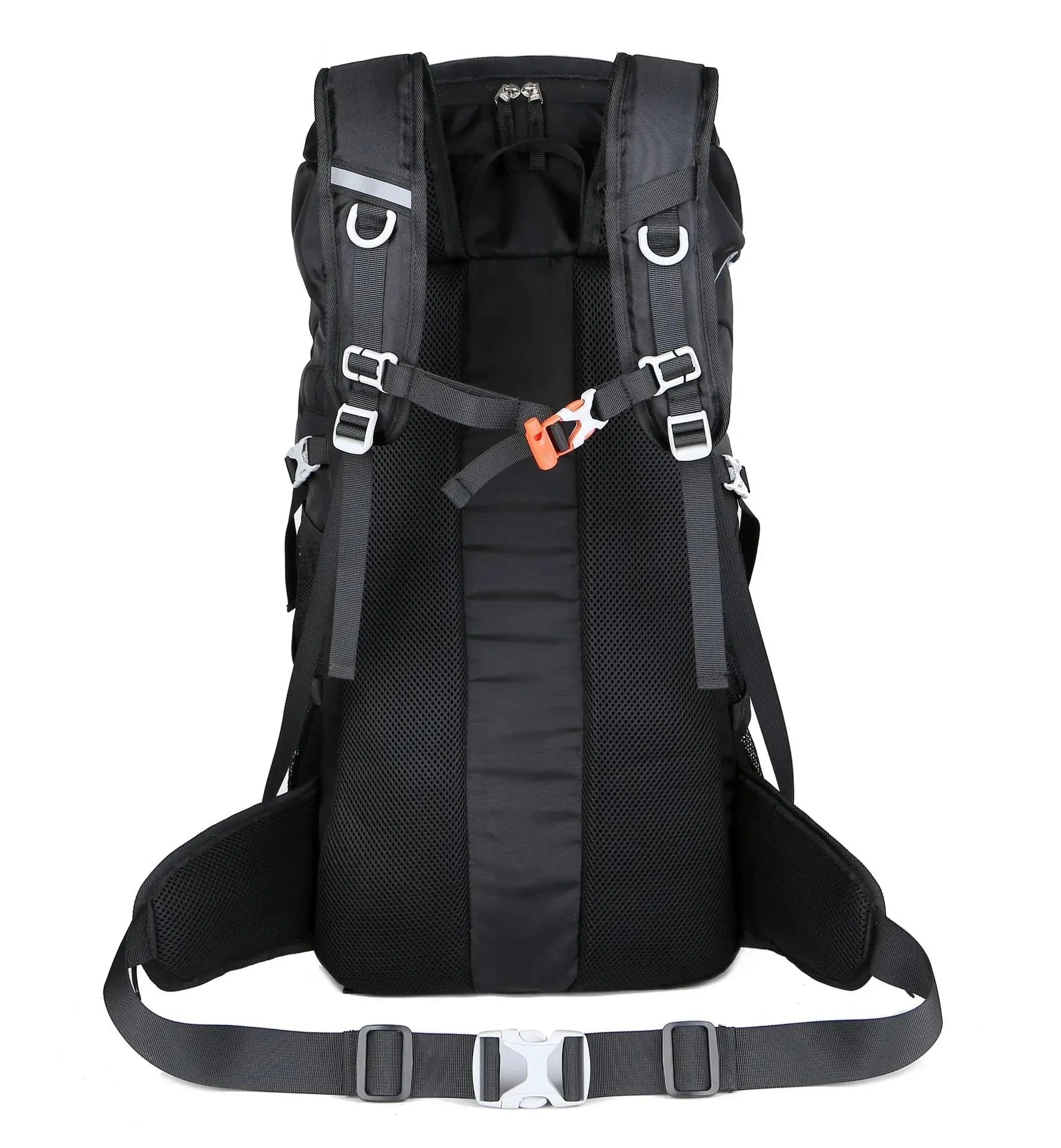 50L Large-Capacity Nylon Backpack for Travel, Camping, GlowCart