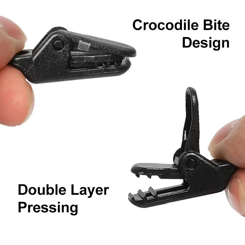 10 20 50pcs Heavy Duty Tent Clips for Outdoor Camping GlowCart