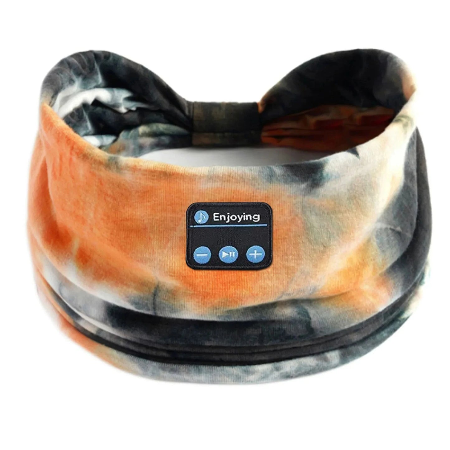 Bluetooth Earphones Sports Sleeping Headband Elastic GlowCart