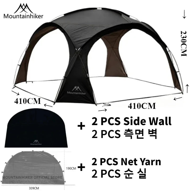 8-10person Camping Dome Tents Outdoor Dome Tarp or Accessor GlowCart