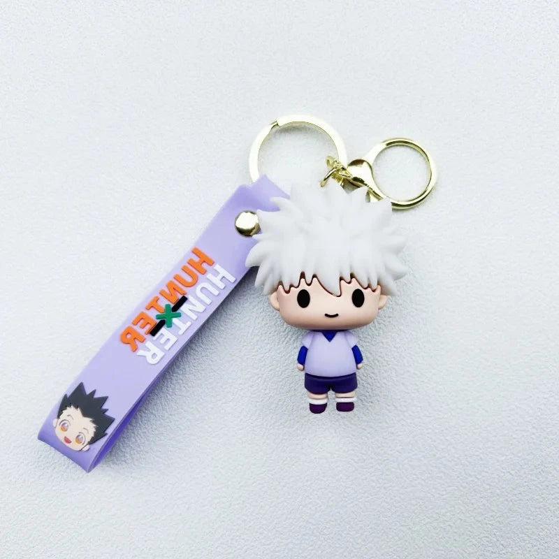 Anime Hunter x Hunter Keychain Cosplay Killua Kurapika GlowCart