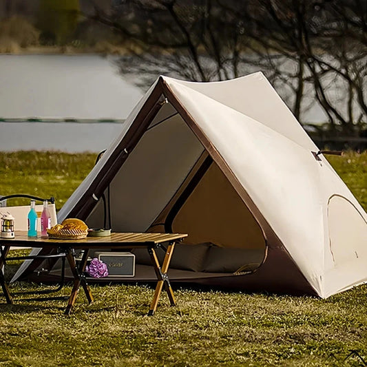 Beach Tent Automatic Instant Open Lightweight UV Protection GlowCart