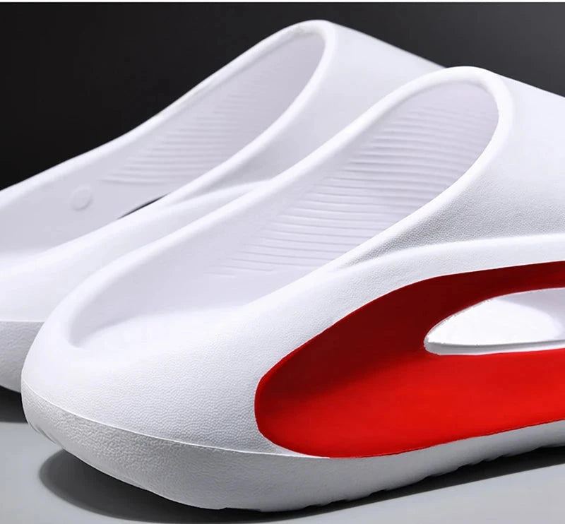 Summer Thick Sole Slippers Men Women EVA Soft Bottom Indoor GlowCart