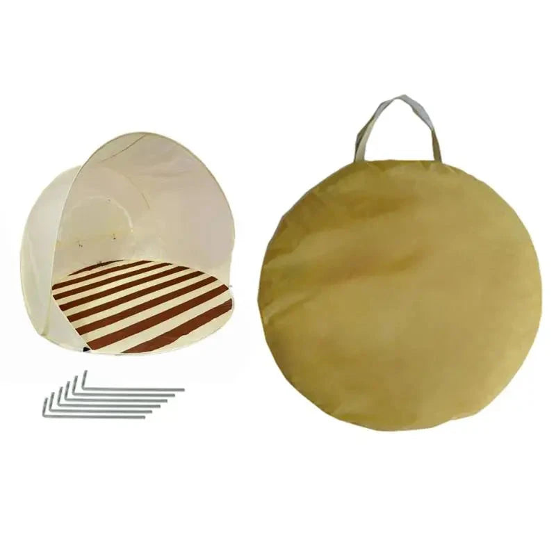 Waterproof Automatic Instant Pop up Tent Family Camping GlowCart