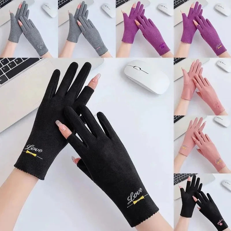2025New Touchable Screen Winter Gloves Warm Coldproof Skiing Gloves Windproof Full Finger Gloves Gift GlowCart