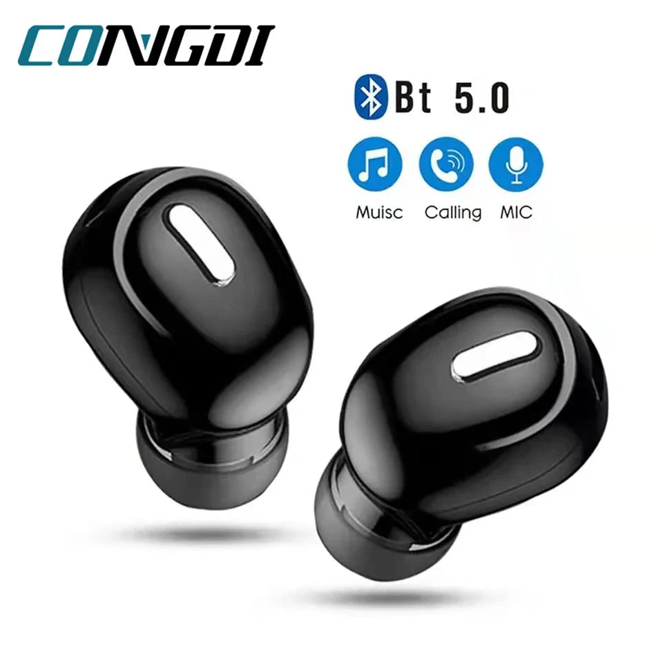 X9 Wireless Earphone Bluetooth-compatible 5.0 With Mic GlowCart