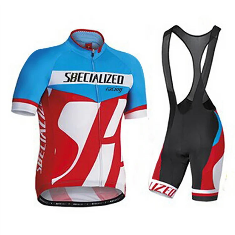 2025 Pro Team Cycling Jersey Set Cycling Clothing Summer Road Bike Shirts Suit Bicycle Bib Shorts MTB Ropa Ciclismo Maillot GlowCart