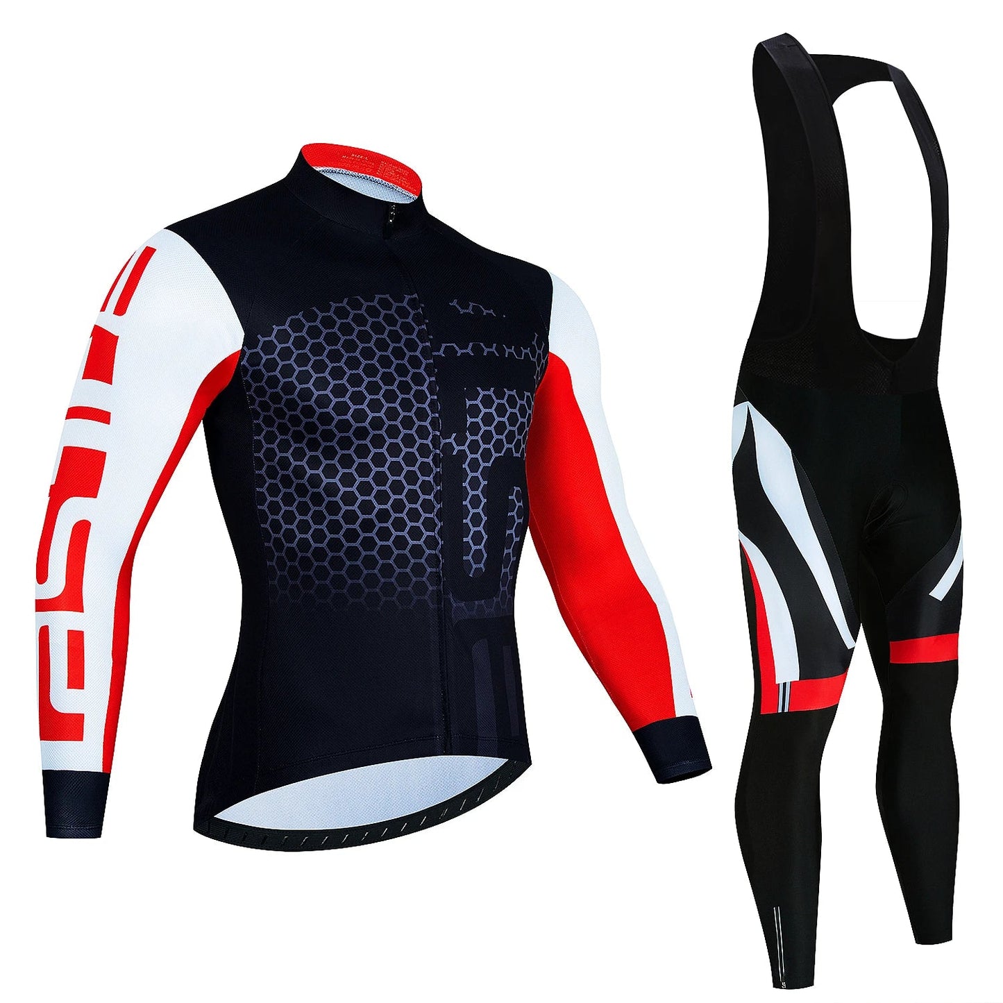2024 Pro Cycling Jerseys Sets Autumn Riding Long Sleeves Men Cycling Bib Set Bicycle Clothing Spring MBT Breathable Bike Clothes GlowCart
