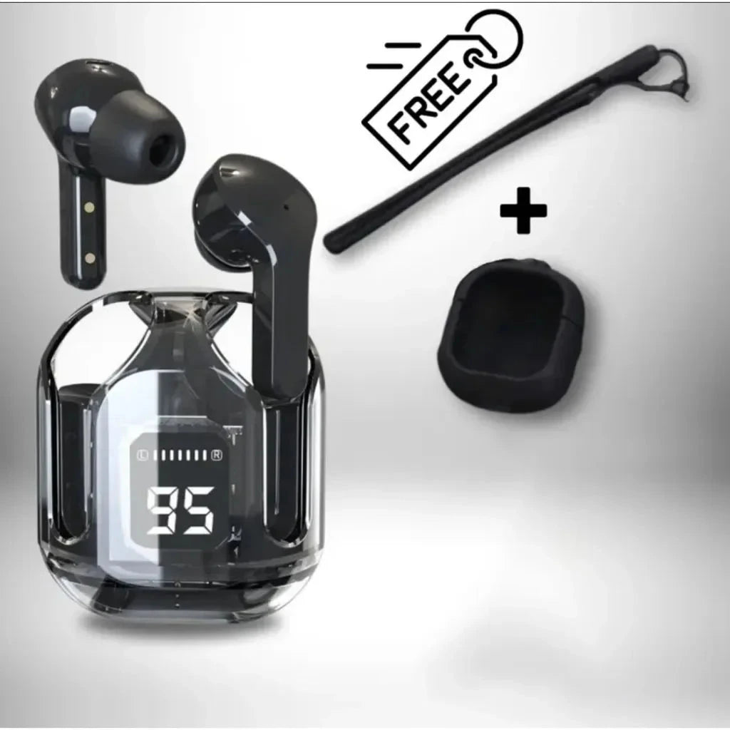 (Buy Headset Get Protective Case + Lanyard) T2 TWS Gaming GlowCart