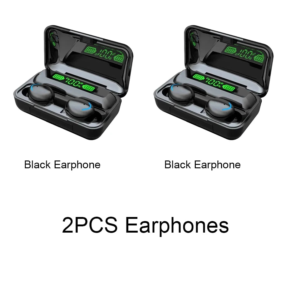 F9 Wireless Bluetooth Headphones Tws Waterproof Earbuds