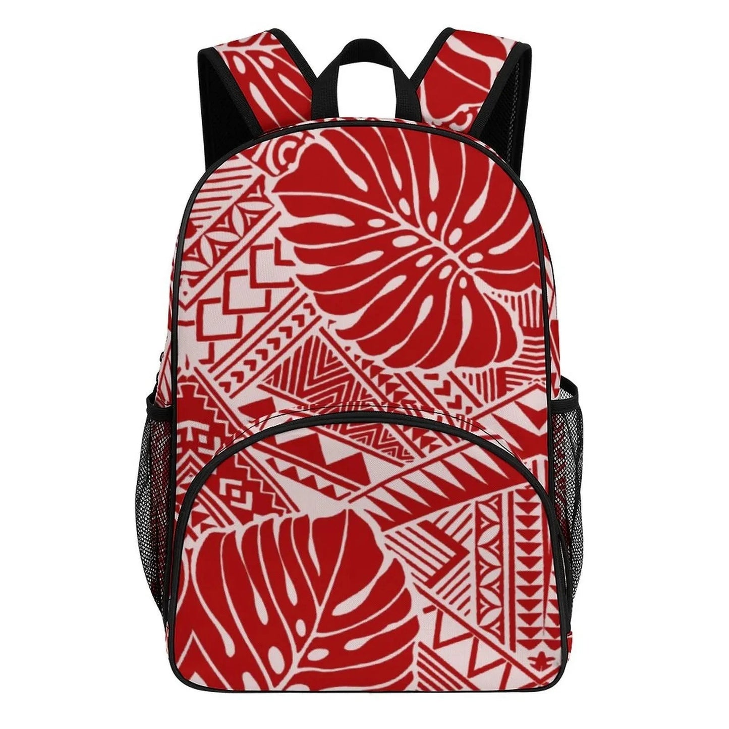 Customized Backpacks Polynesian Ethnic Pattern Prints GlowCart
