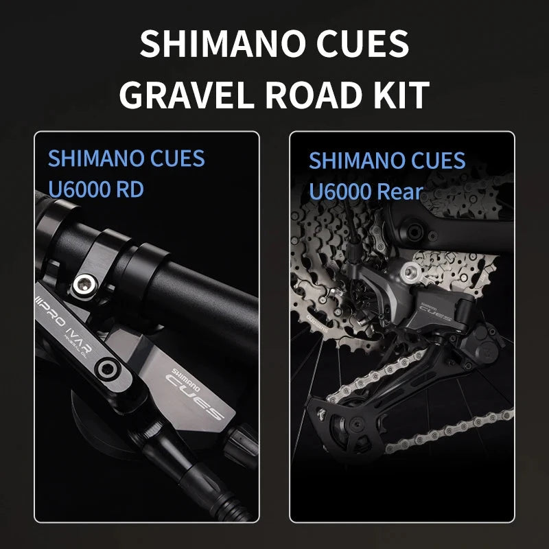 SAVA SF4 Carbon Fiber Gravel Road Bike Handlebar Flat All Terrain Off-Road Racing Compatible with SHIMAN0 CUES U6000 GlowCart