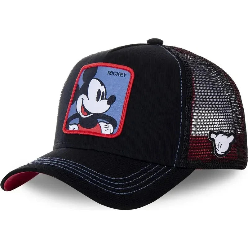 High Quality Disney Styles Anime Cartoon Snapback Cotton GlowCart