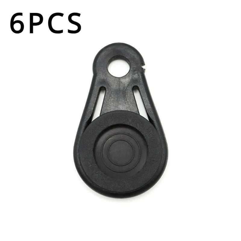 6pcs Outdoor Camping Mountaineering Tent Clip Awning Shade GlowCart