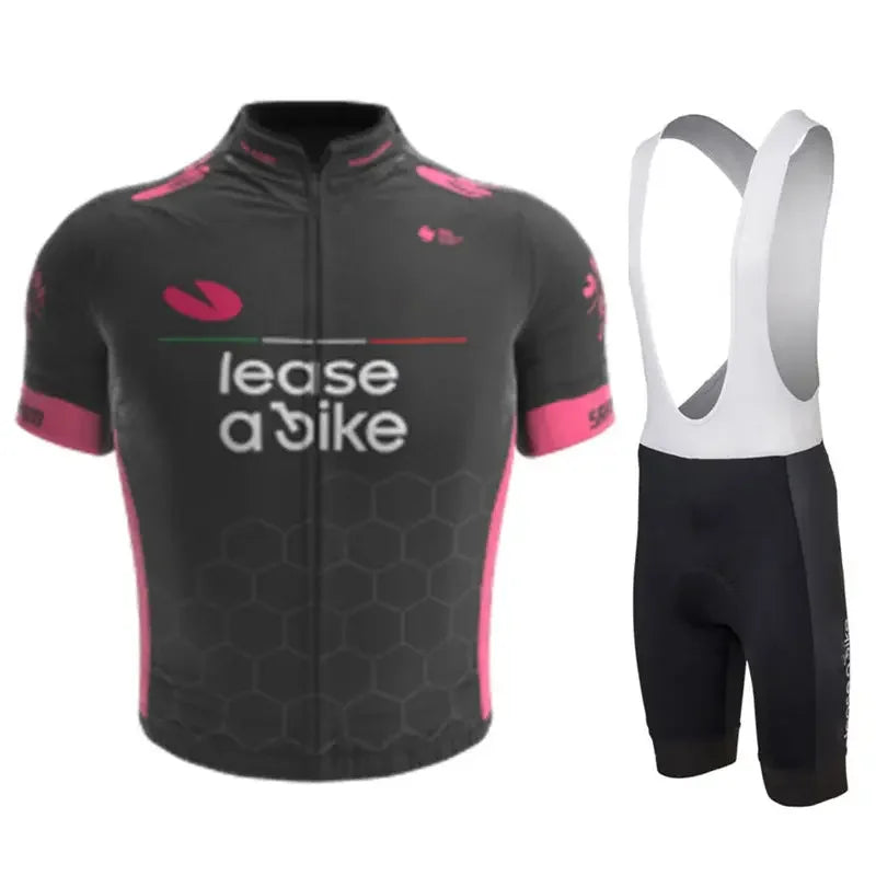 Team 2025 Men's Cycling Clothing Summer Bicycles Jersey Sets Mountain Bike Bib Shorts Triathlon Maillot Shirts Ciclismo GlowCart