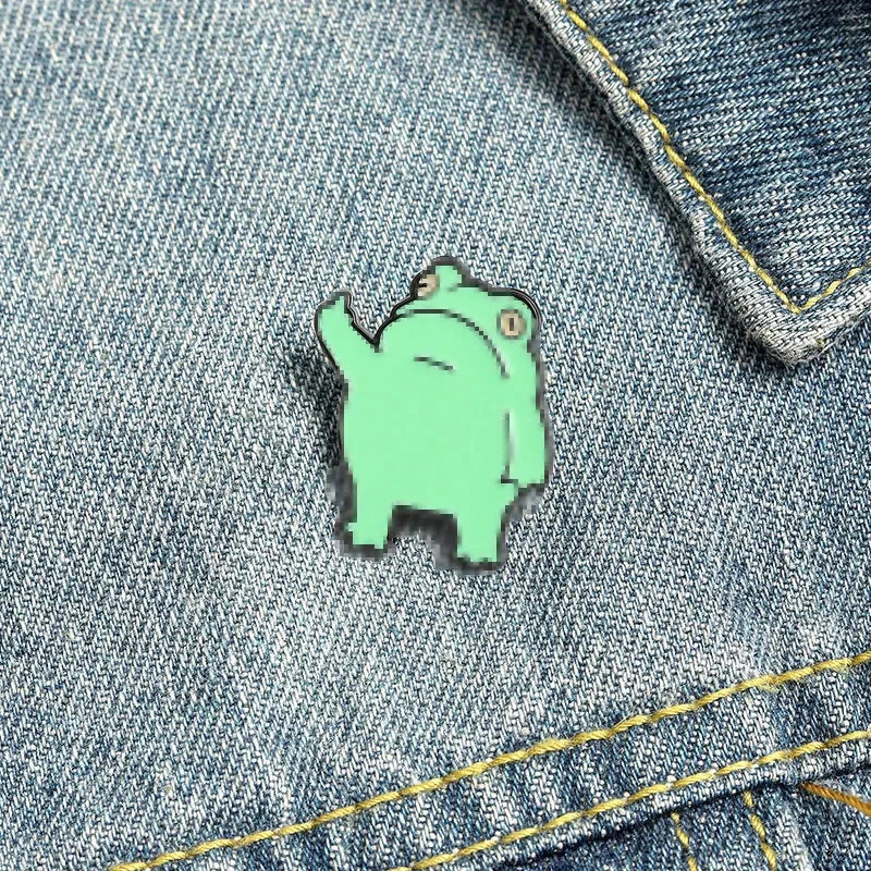 My Social Battery Lapel Pins For Backpacks Broche Enamel Pin GlowCart