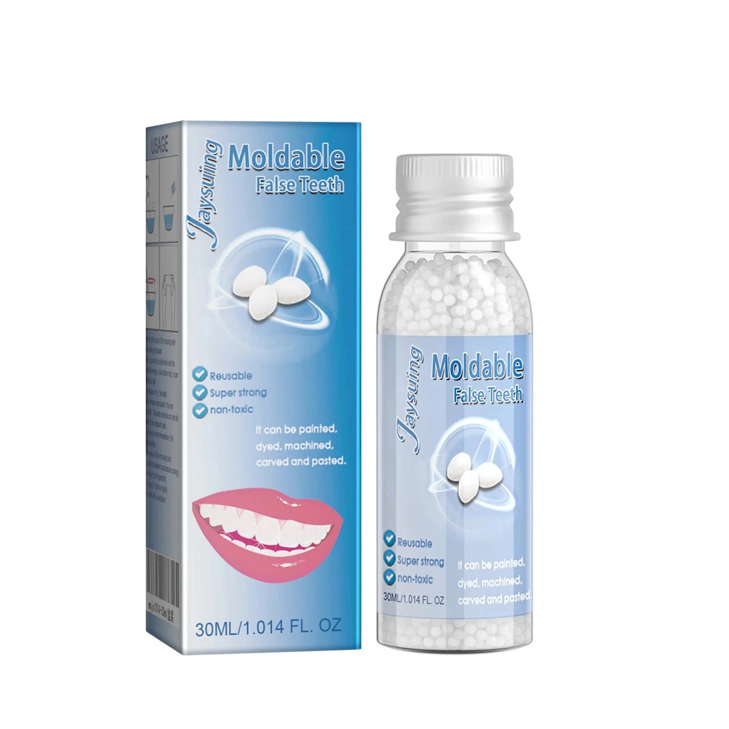 30ml Temporary Tooth Repair Moldable Teeth And Gaps False GlowCart