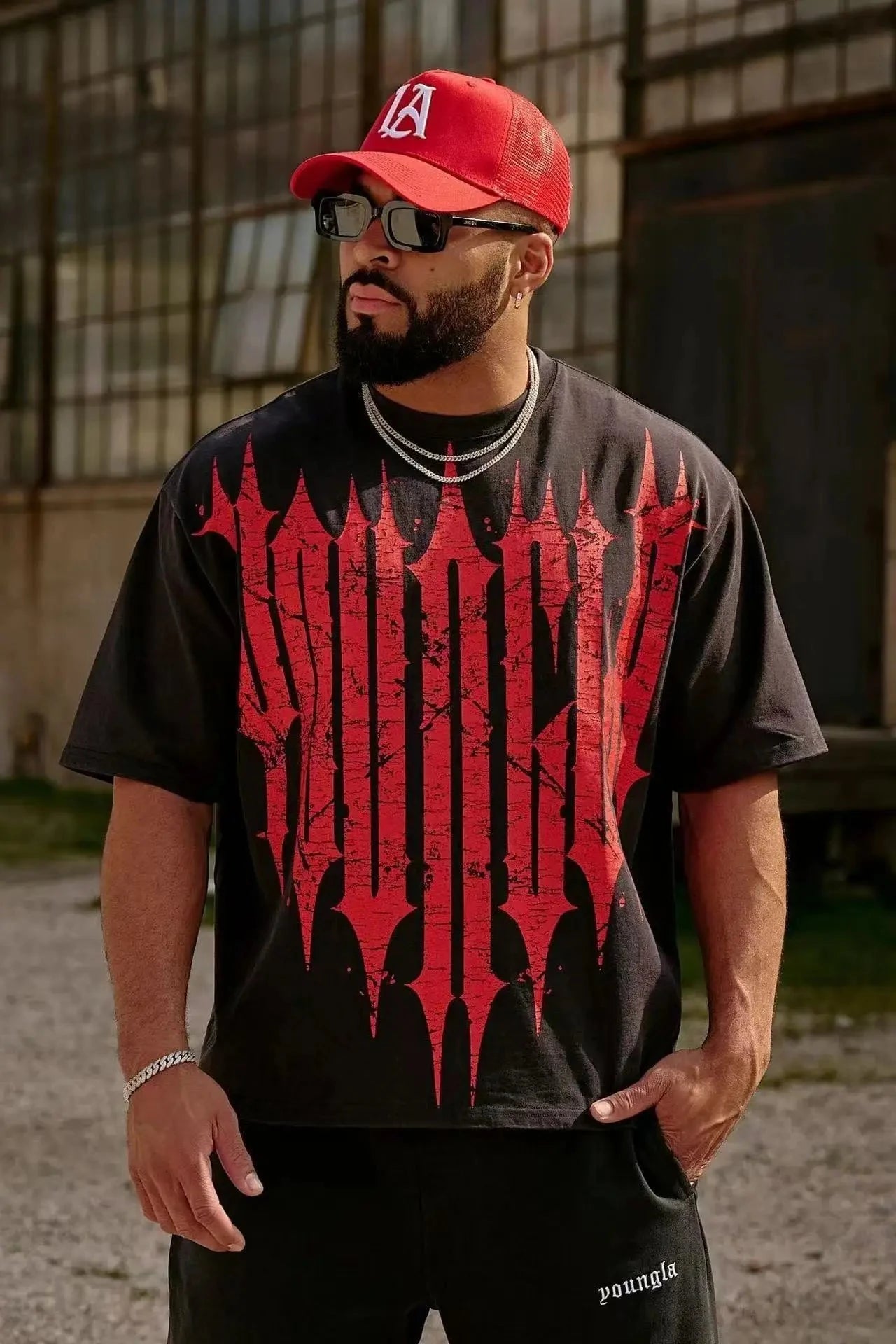 Men T-shirts Summer New Sports Leisure Cotton Round Neck GlowCart