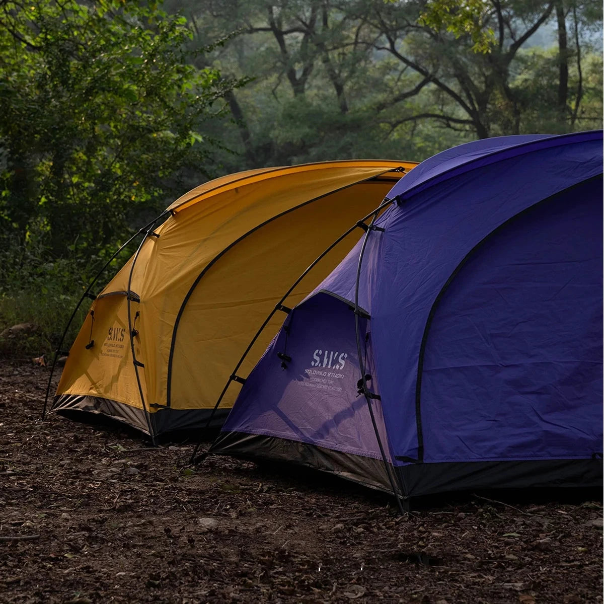 Outdoor Morning Dew Camping Tent Portable Rainproof GlowCart