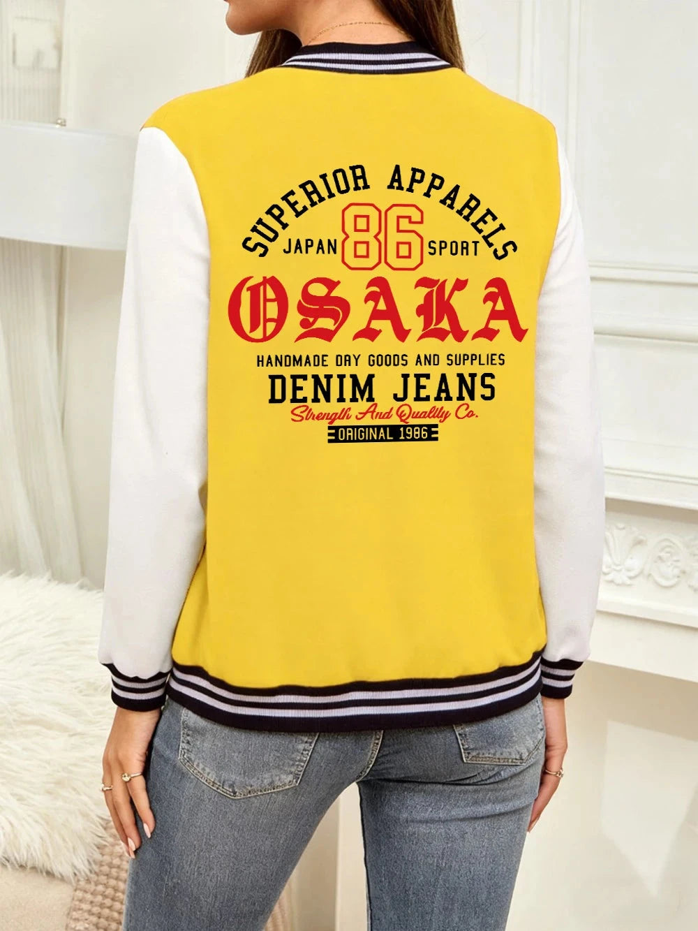 Japan Sports Strength And Qualily Printed Jackets Women GlowCart