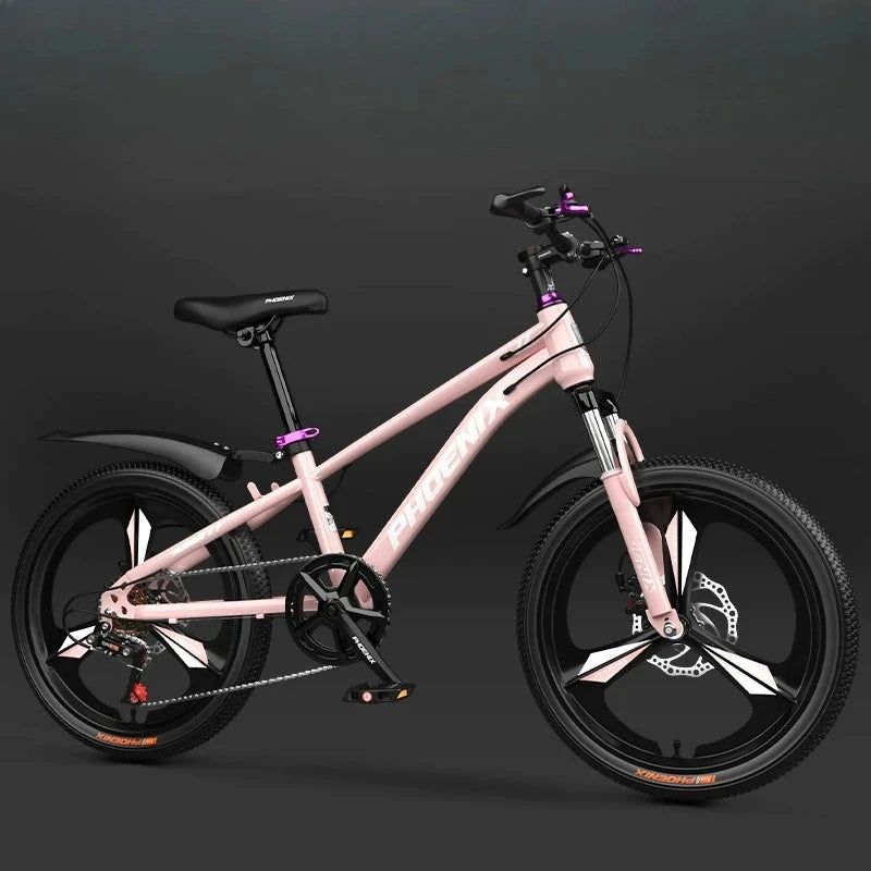 Mountain Bicycle for 8-16 Years Children With Brake Line/Kids Student MTB Cycle Men and Women /Low Price Girl Boy Child MTB Bike GlowCart