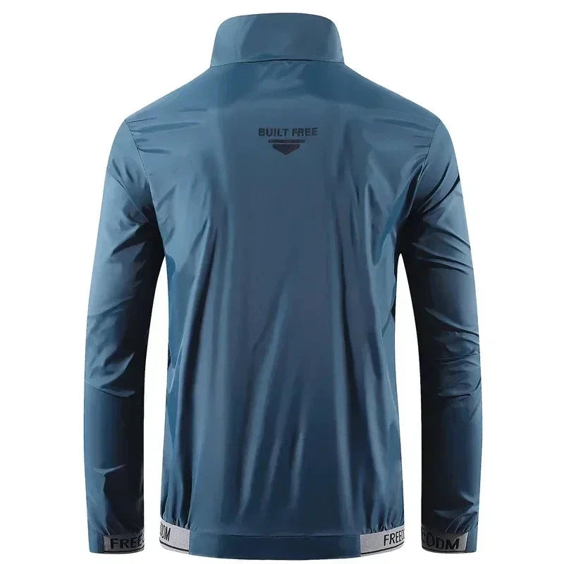 Hiking Skin Jacket Outerwear Coat Camping Rain Jackets GlowCart