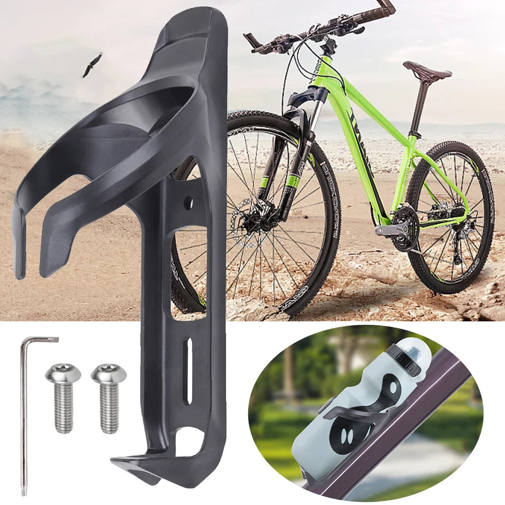 Bike Bottle GPS Tracker Cage Anti-Theft Bike Water Cup Holder Scratch-Proof Anti-Lost Protective Bottle Holder for Airtag GlowCart