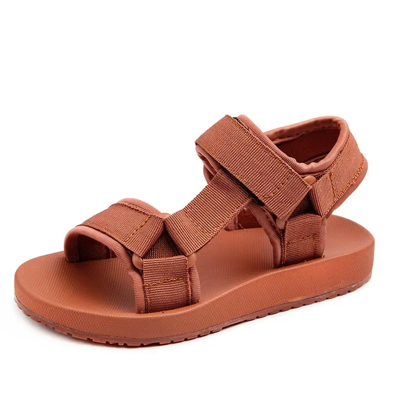 Boys Sandals Summer Kids Shoes Fashion Light Soft Flats Toddler Baby Girls Sandals Infant Casual Beach Children Shoes Outdoor GlowCart