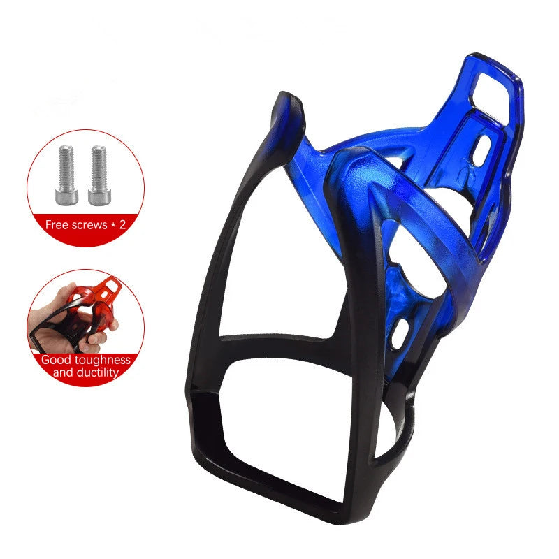 New Bicycle Water Bottle Cage Lightweight MTB Mountain Bike Bottle Holder Socket Ultralight Plastic For Road Cycling Accessories GlowCart