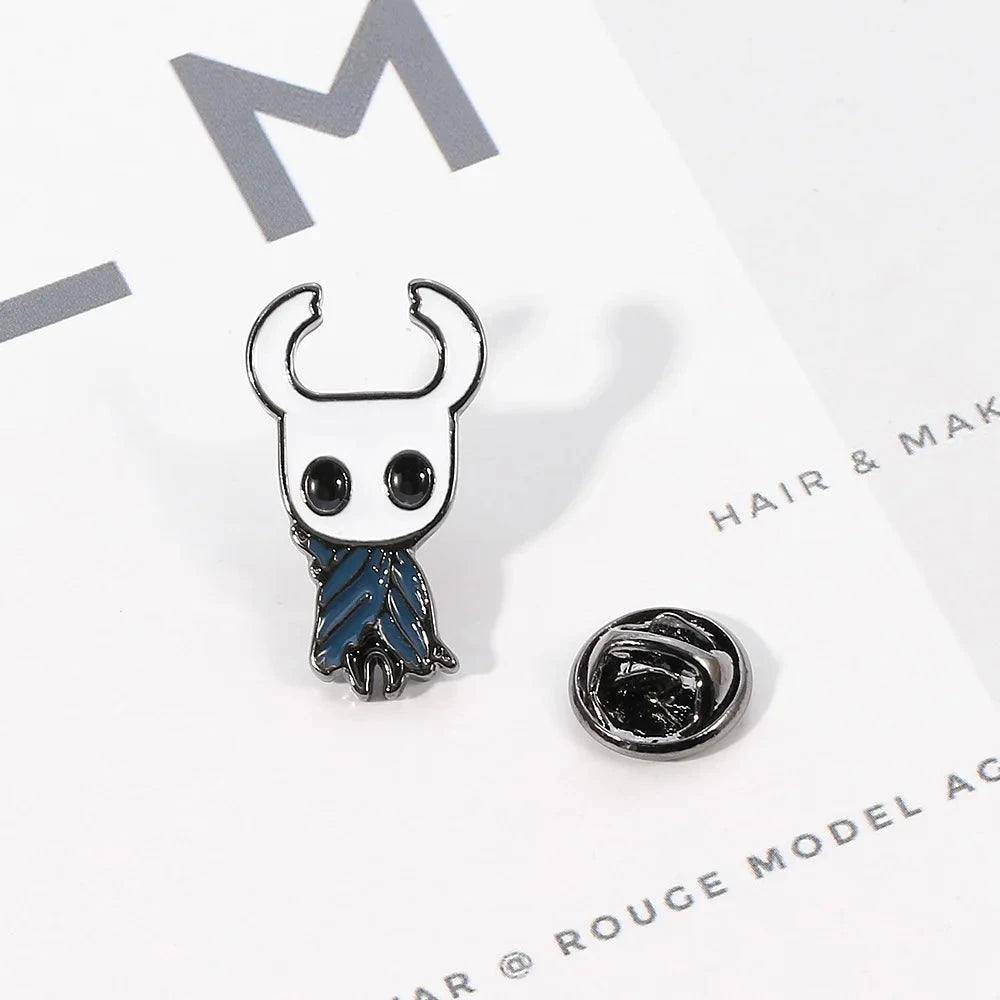 Hollow Knight Enamel Pin Insectoid Knight Pin Badge Video GlowCart