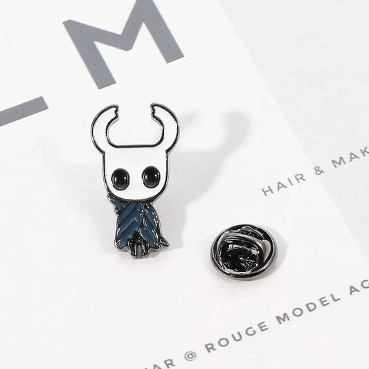 Hollow Knight Enamel Pin Insectoid Knight Pin Badge Video GlowCart