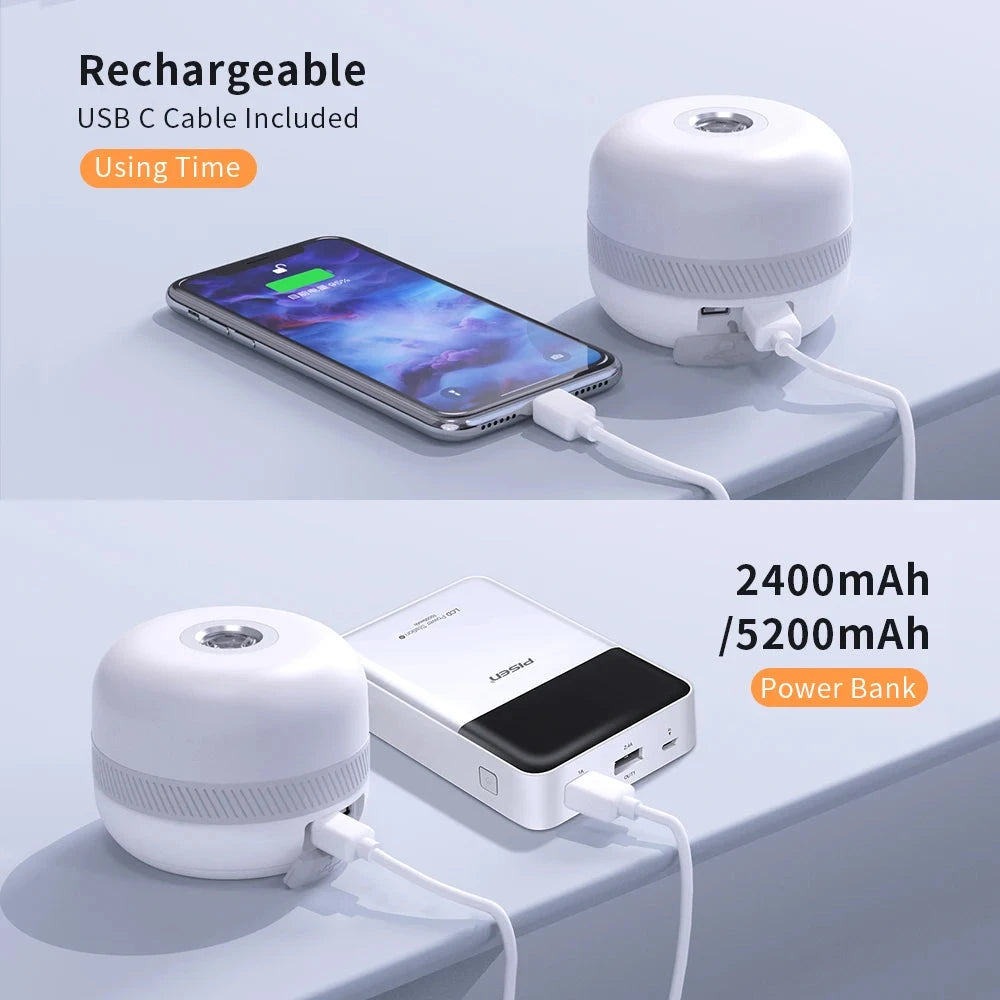 LV10 Rechargeable Camping Lantern 230 Hour Camping GlowCart