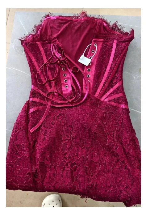 White Birthday Dress for Women Luxury 2024 Women's Elegant GlowCart